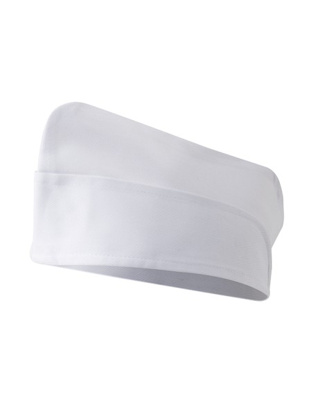 GORRO MILITAR. BLANCO